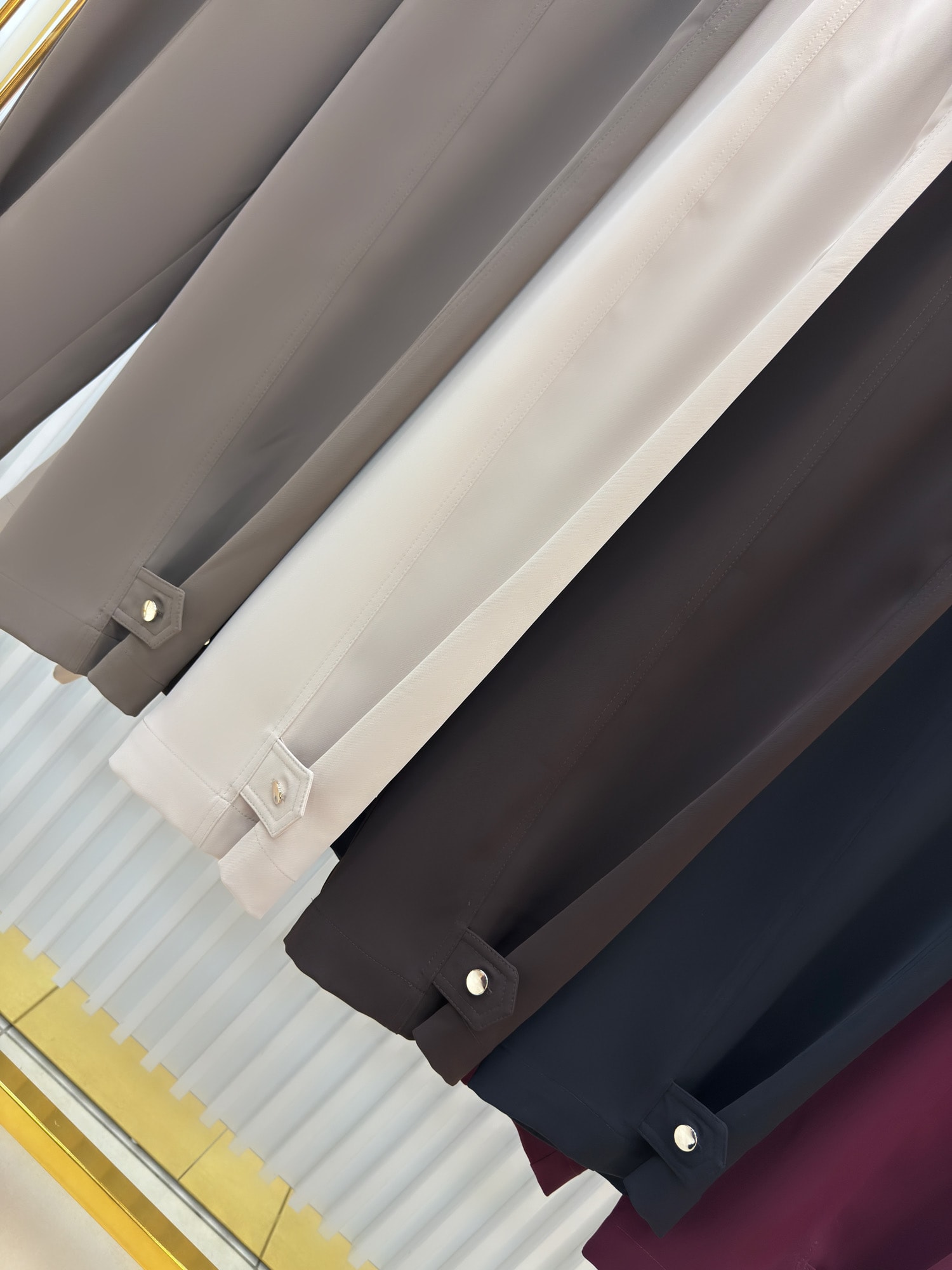 YUSUF ÖZDEMİR  PAÇA DÜĞMELİ PREMİUM SERİ PANTOLON 