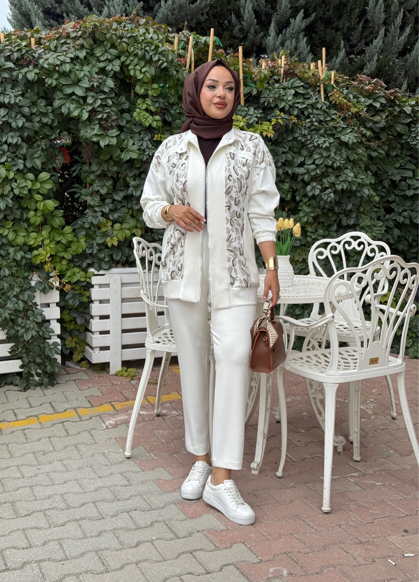 MİSSEMRAAMİSS LEOPAR DETAYLI TAKIM