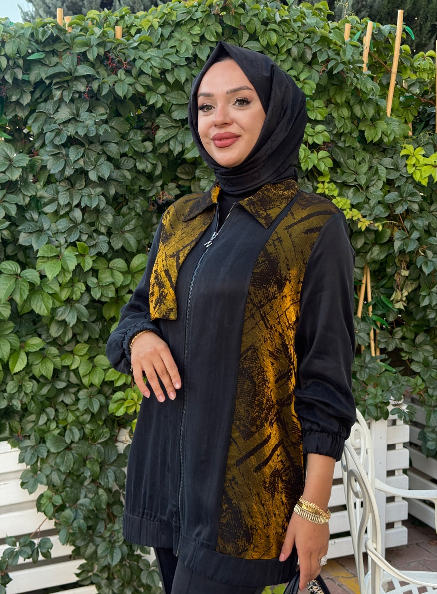 NUSS CEKETLİ İPEK QUPRA TAKIM 