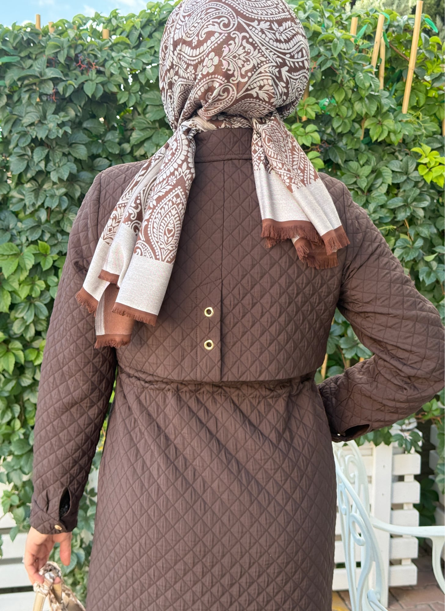 NİHAN UZUN KAPİTONE KAP