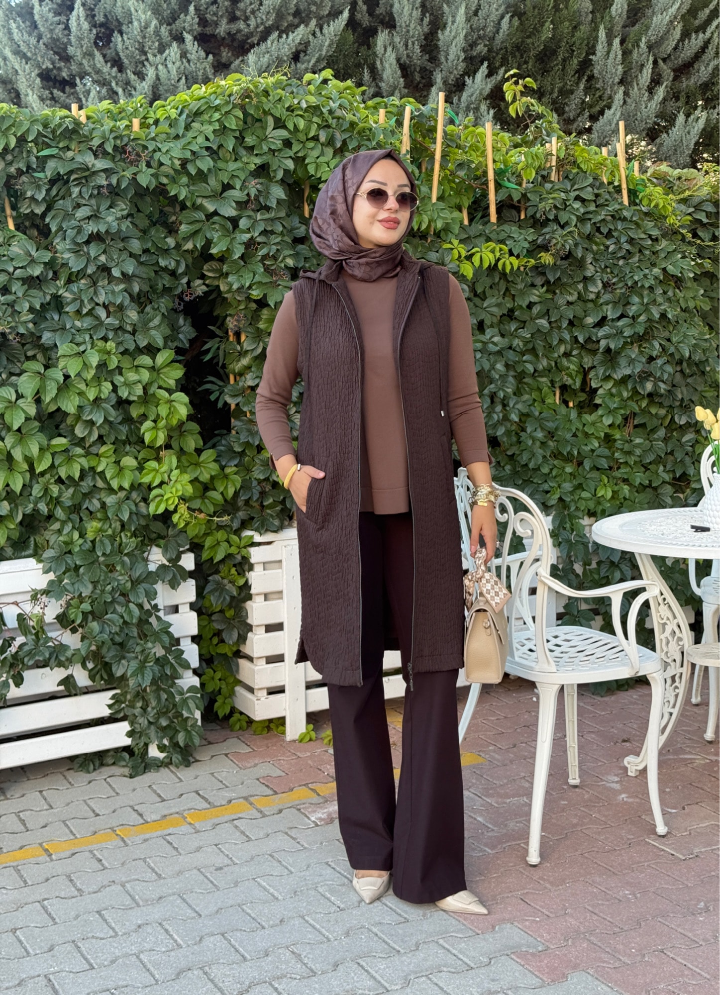 NİHAN KAPİTONE YELEK